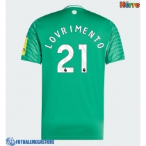 Fotballdrakt Herre Newcastle United Tino Livramento #21 Bortedrakt 2025-26 Kortermet